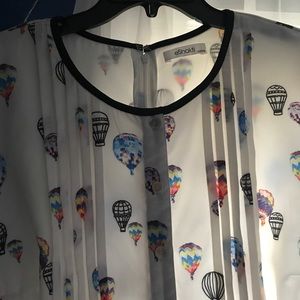 Eshakti Hot Air Balloon Dress - Plus